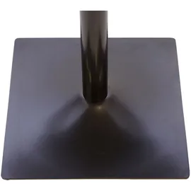 Mendler Bistrotisch HWC-H10 70 x 70 cm Hellbraun