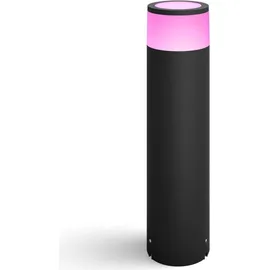Philips Sockelleuchte Kunststoff 40,0 cm inkl. LED 350 lm schwarz