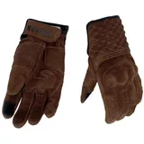 Rokker Tucson Rough, Handschuhe - Dunkelbraun - 3XL