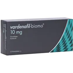 Vardenafil-biomo 10 mg Filmtabletten 12 St
