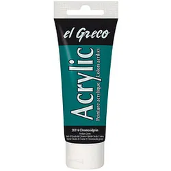 KREUL el Greco Acrylfarbe chromoxidgrün 75,0 ml