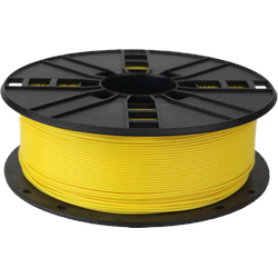 WhiteBOX 3D-Filament  PLA gelb 1.75mm 1000g Spule