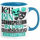 Trendation Kaffeetasse 0,3 l Blau