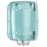 TORK 659000 Performance Papierhandtuchspender Kunststoff Weiß, Türkis