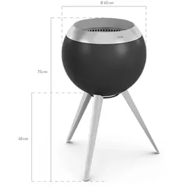 höfats Moon 45 Feuerschale mit hohem Fuß