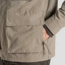 Craghoppers NosiLife Adventure Jacket IV Herren Beige L