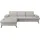 sit&more Ecksofa "Morris Jubi L-Form, B: 247 cm", grau