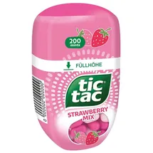 Ferrero Tic-Tac Fruchtbonbons strawberry mix, Big Pack, Erdbeere Zitrone, 98g