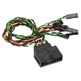 Supermicro Internes Frontpanel Switch-Kabel CBL-0084L: (15cm)