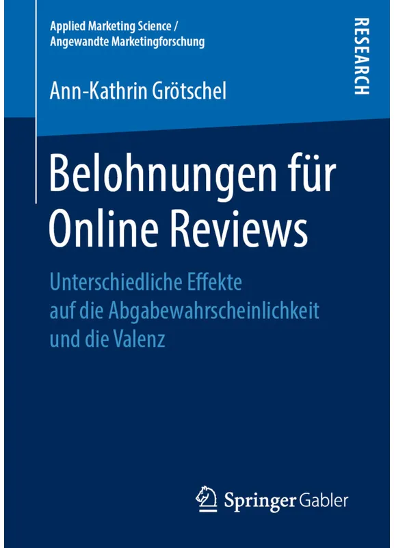 Belohnungen Für Online Reviews - Ann-Kathrin Grötschel  Kartoniert (TB)