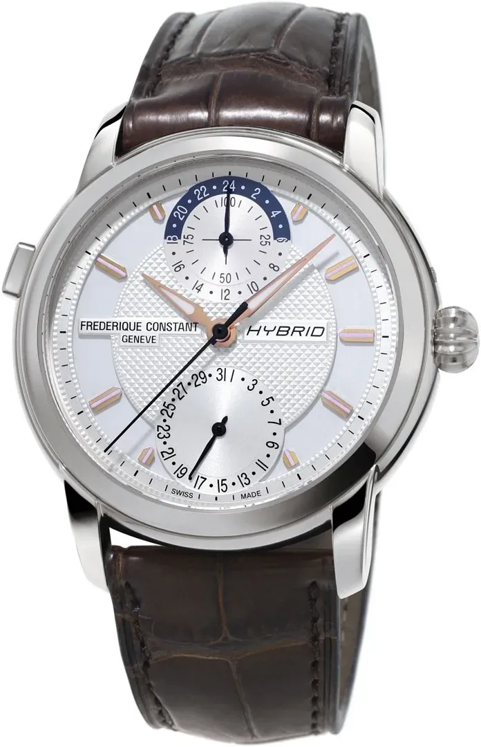 Frederique Constant Manufacture Hybrid FC-750V4H6 - 42 - Weiß