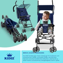 Kidiz City blau