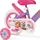 Toimsa Bikes Paw Patrol Skye 12 Zoll RH 28 cm lila