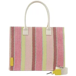 Seidenfelt Hulu Shopper Schultertasche 41 cm pink mix