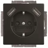 Busch-Jaeger SCHUKO-2x