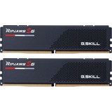 G.Skill Ripjaws S5 schwarz DIMM Kit 64GB, DDR5-6000, CL30-40-40-96, on-die ECC (F5-6000J3040G32GX2-RS5K)