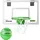 Sklz Mini Hoop Midnight Schwarz/Gelb 45 cm