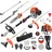 Vevor 6-in-1 Heckentrimmer Benzin-Heckenschere 33CC Langstielheckenschere 0,8L