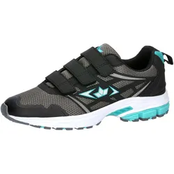 Laufschuh LICO "Joggingschuh Pelias V", Gr. 37, grau, Synthetik, Schuhe