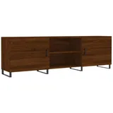 vidaXL TV-Schrank Braun Eichen-Optik 150x30x50 cm Holzwerkstoff