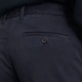 Marc O'Polo Osby Tapered Chinohose Blau 31 32