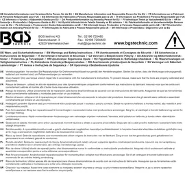 BGS Reparatursatz für Drehmomentschlüssel 2799-REPAIR, für Art. 2799