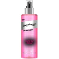 bruno banani Dangerous Woman Body Splash, fruchtig floraler Duft für Sie, 250ml