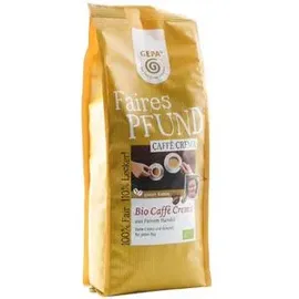 Gepa Faires Pfund Crema, ganze Bohne bio 500g