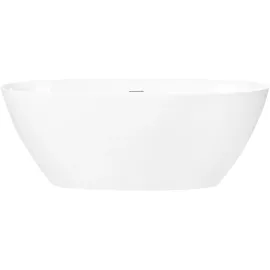 Beliani Kollpa Freistehende Badewanne 160 x 74 cm