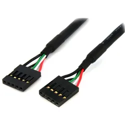 StarTech.com 45 cm internes 5pin USB IDC Mainboard Header Kabel - Buchse/Buchse