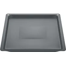 Bosch HEZ631070, Universelles Backblech, emailliert, 37,5 × 45,5 × 3 cm (L × B × H), spülmaschinengeeignet, robust, kratzunempfindlich, anthrazit
