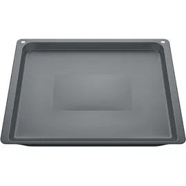 Bosch HEZ631070, Universelles Backblech, emailliert, 37,5 × 45,5 × 3 cm (L × B × H), spülmaschinengeeignet, robust, kratzunempfindlich, anthrazit