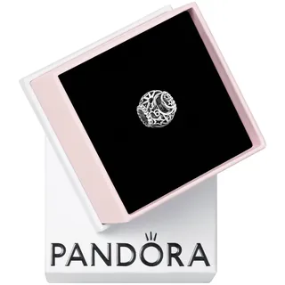 PANDORA Offen gearbeitetes Sonne, Mond & Sterne Charm, Sterling-Silber799183C00