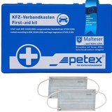 PETEX Verbandskasten DIN 13164 blau