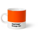 Pantone COPENHAGEN.DESIGN Espressotasse in Orange - 120 ml