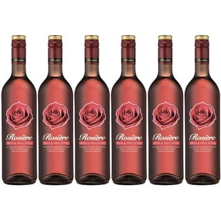 Rosiere - Deutscher Roséwein, Süss und fruchtig (6 x 0.75 l)