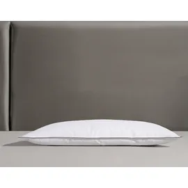 OTTO home Sorsele Kopfkissen 40 x 80 cm Weiß