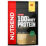 Nutrend 100% Whey Protein, 400 g Cookies & Cream