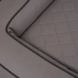 Knuffelwuff Hundebett Hampstead 120 x 100 cm grau