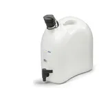 Enders® Wasserkanister 10l mit Ablasshahn und Auslaufrohr, Wasserbehälter für Trinkwasser, lebensmittelecht, mit Handgriff #7452