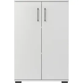 Germania Profi 3.0 Aktenschrank 80 x 40 x 123 cm grau