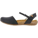 El Naturalista Damen Klassische Sandalen Wakataua, Frauen Sandalen,Sandaletten,bequem,Sommerschuhe,Freizeitschuhe,Black,39 EU / 6 UK - 39 EU