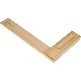 Ulmia GmbH Ulmia Winkel aus Weißbuchenholz 350 mm