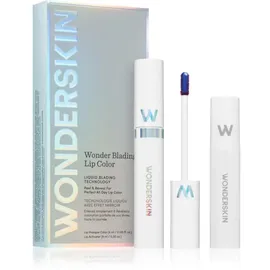 Wonderskin Wonder Blading Lip Stain Kit rosa