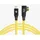 cobra tether USB-C auf Micro-B 90° 5 m Gelb