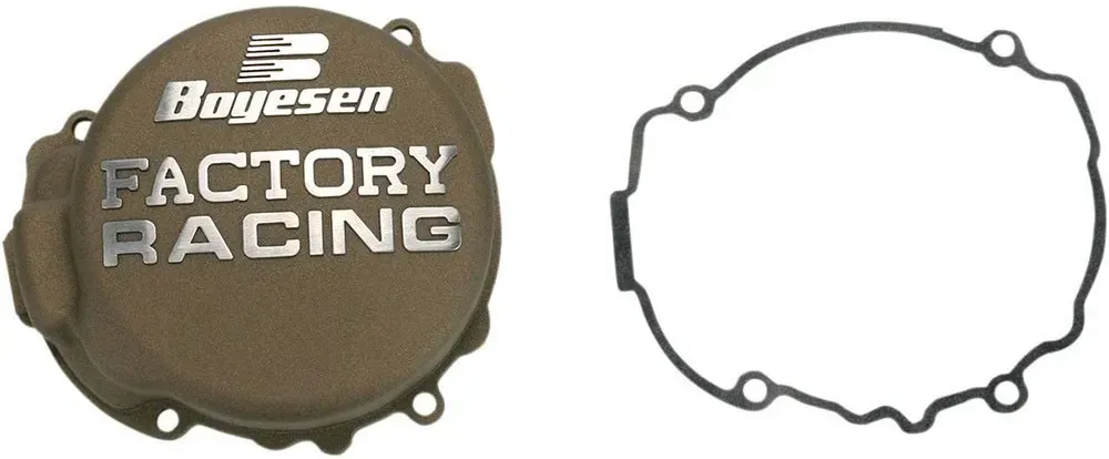 Boyesen Ktm Sc-41m Aluminium Zündungsabdeckung - Magnesium - One Size