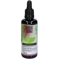 Naturkraftwerke Vitamine D3/K2 vegan