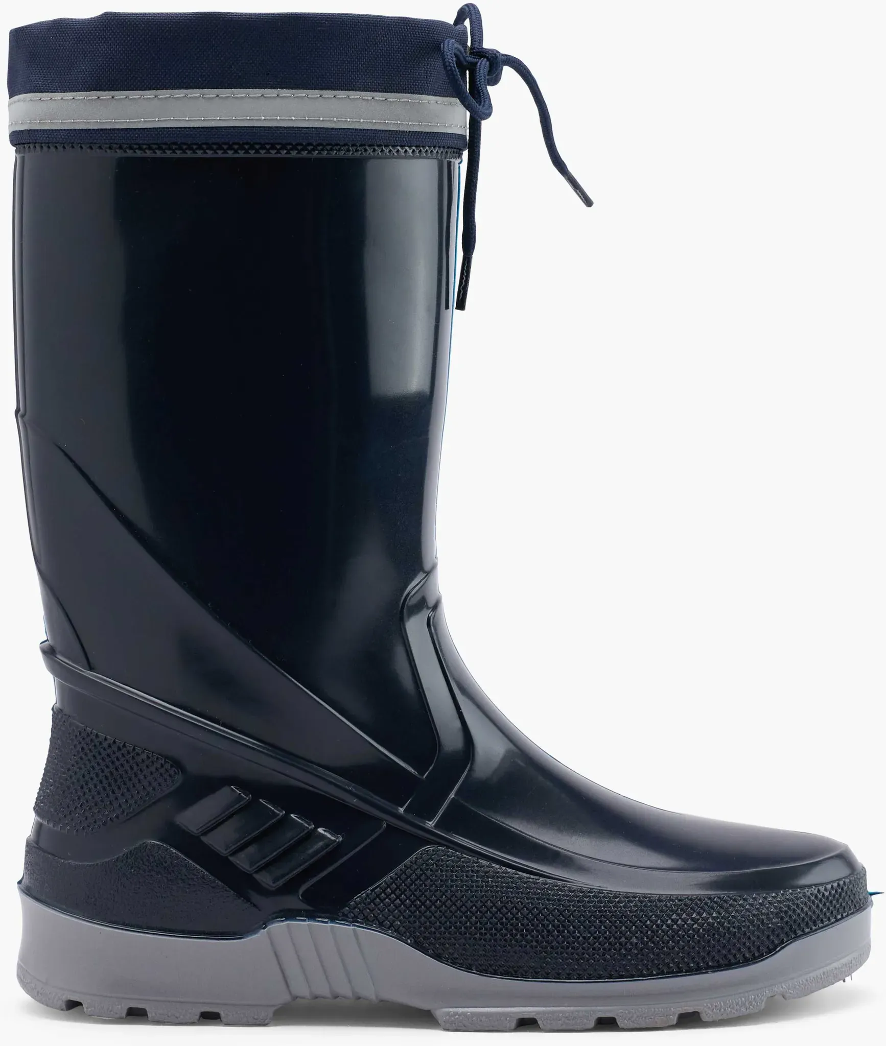 Cortina  Gummistiefel Dunkelblau, Kinder, Größe: 39, Material: PVC/Textil - Cortina  Gummistiefel Dunkelblau, Kinder, Größe: 39, Material: PVC/Textil - man - Dunkelblau