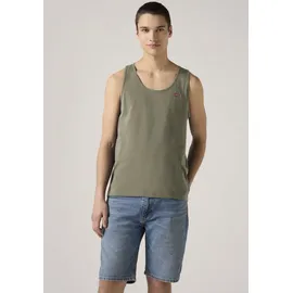 Levi's Levi's® Tanktop LSE HOUSEMARK TANK mit Logo Stickerei grün M (48/50)