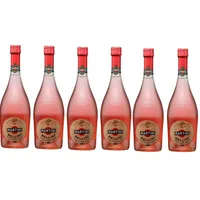 6 Flaschen Martini Bellini  a 0,75L Wein 8% vol. Alkohol lAperitiv